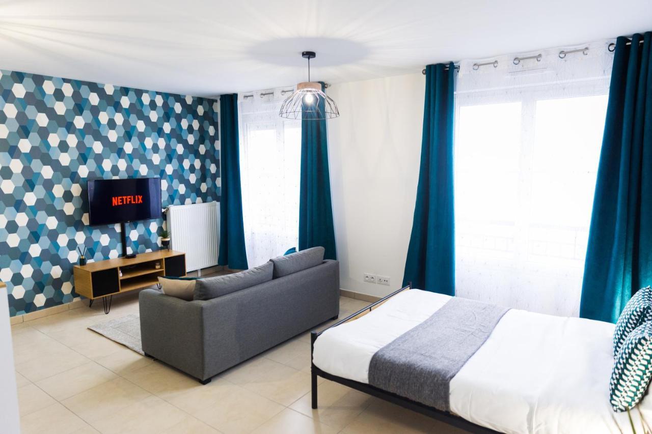 Modern Apartment Disneyland Paris Montevrain Ngoại thất bức ảnh